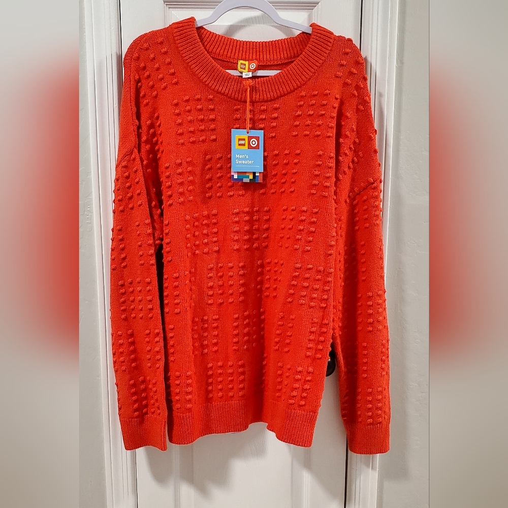 Mens LEGO Sweater size Large